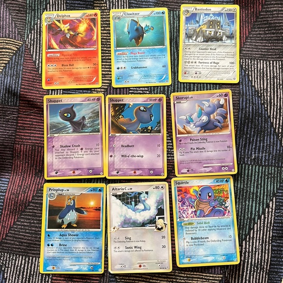 100+ mixed Pokémon lot - Picture 2 of 3